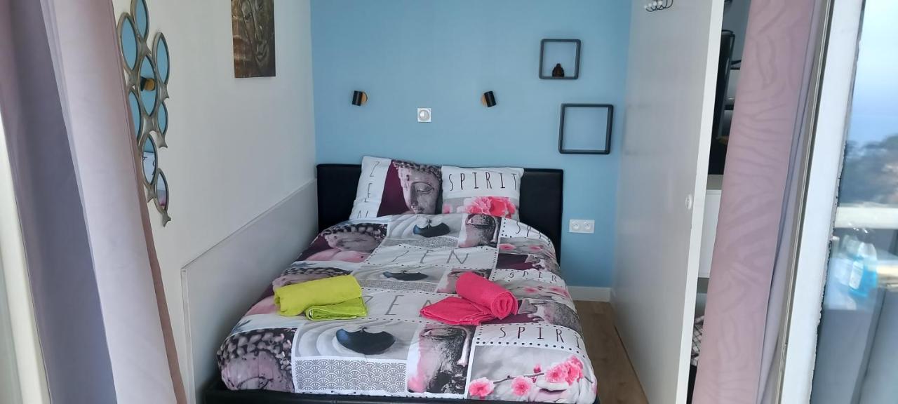 Appartement Zen Costa Plana Cap-d'Ail Ngoại thất bức ảnh